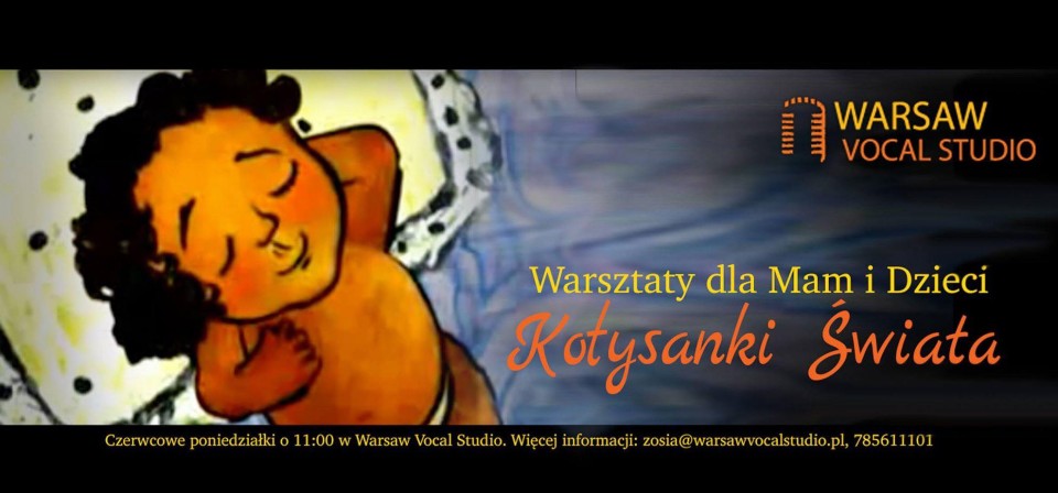 Kołysanki baner