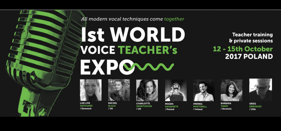 World Voice Teachers’ Expo