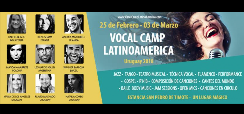 Latino American Vocal Camp